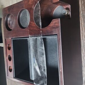 Sircles Coffee Tamper Station with Knock Box